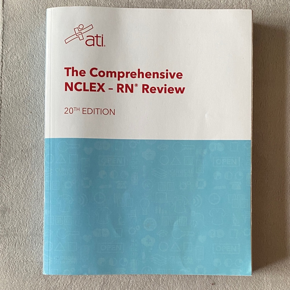 ATI NCLEX-RN Review Book 20th Edition